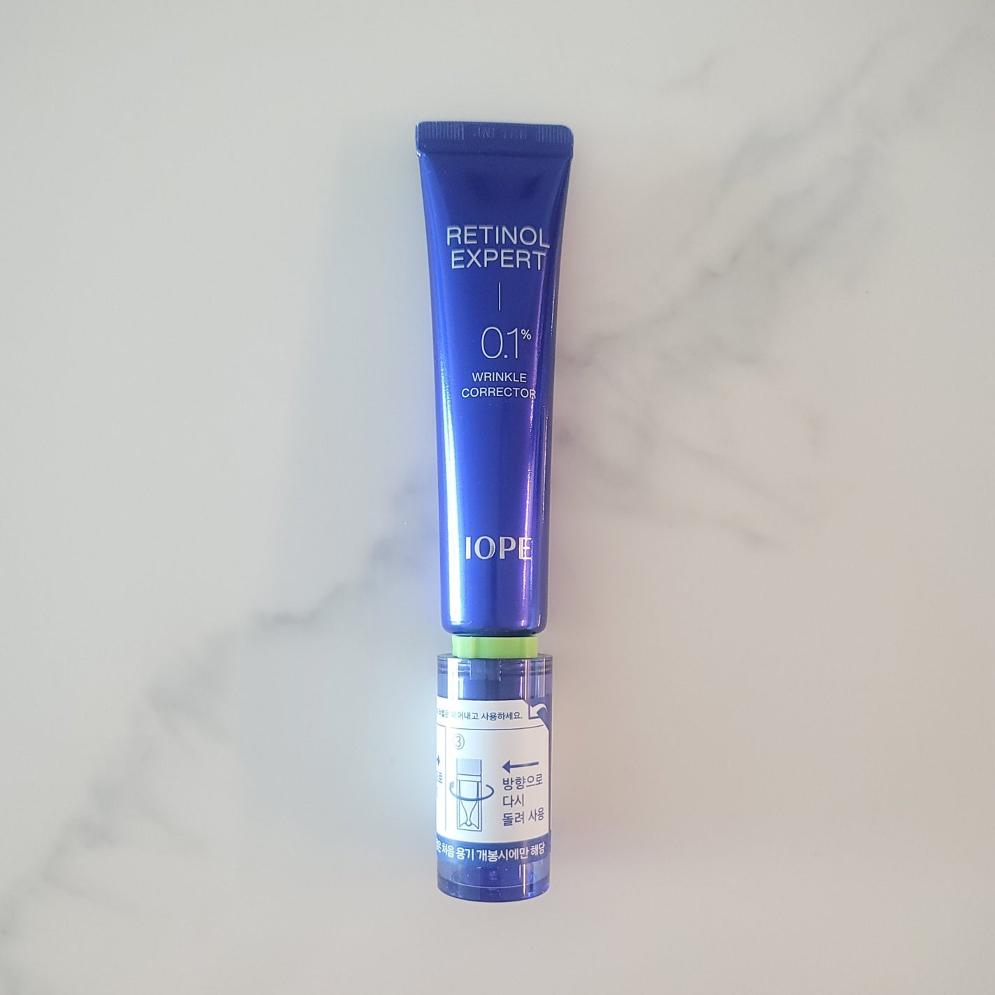 レチノール エキスパート0.1%/IOPE/美容液を使ったクチコミ(5枚目)