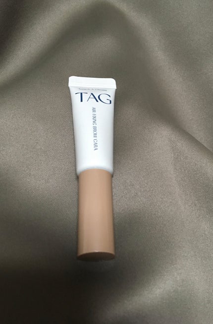 エアフィクシングブロウカラー/TAG/眉マスカラを使ったクチコミ(1枚目)