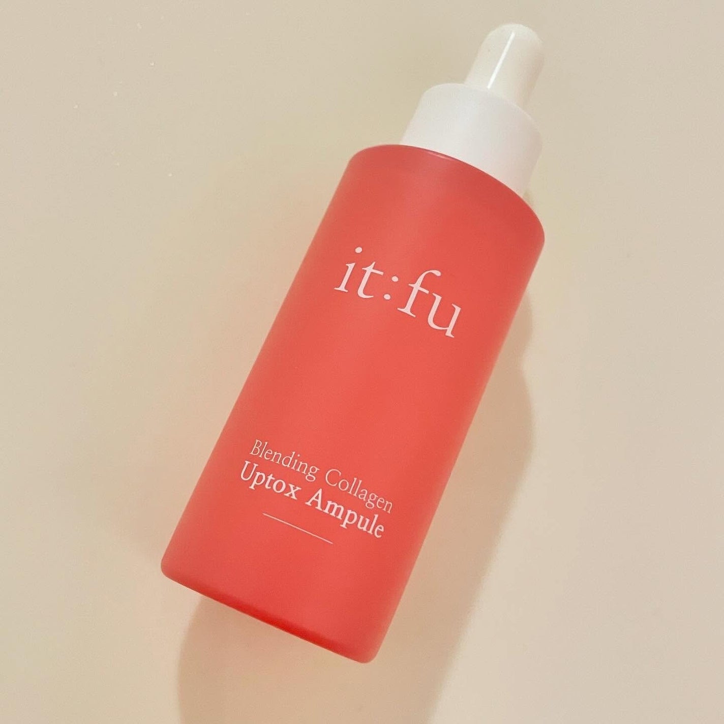 アップトックスアンプル/it:fu/美容液を使ったクチコミ(2枚目)
