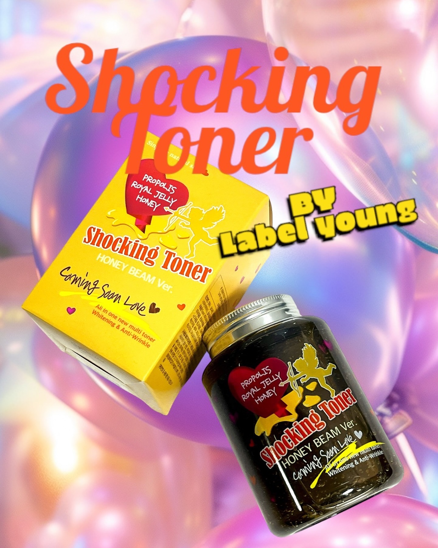 ShockkingToner HONEY BEAM Ver./Label Young/オールインワン化粧品を使ったクチコミ（1枚目）