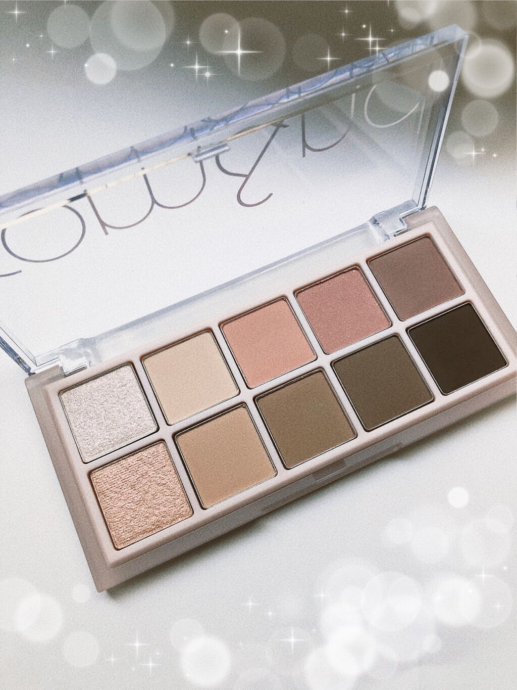 ベターザンパレット/rom&nd/アイシャドウパレットを使ったクチコミ(1枚目)