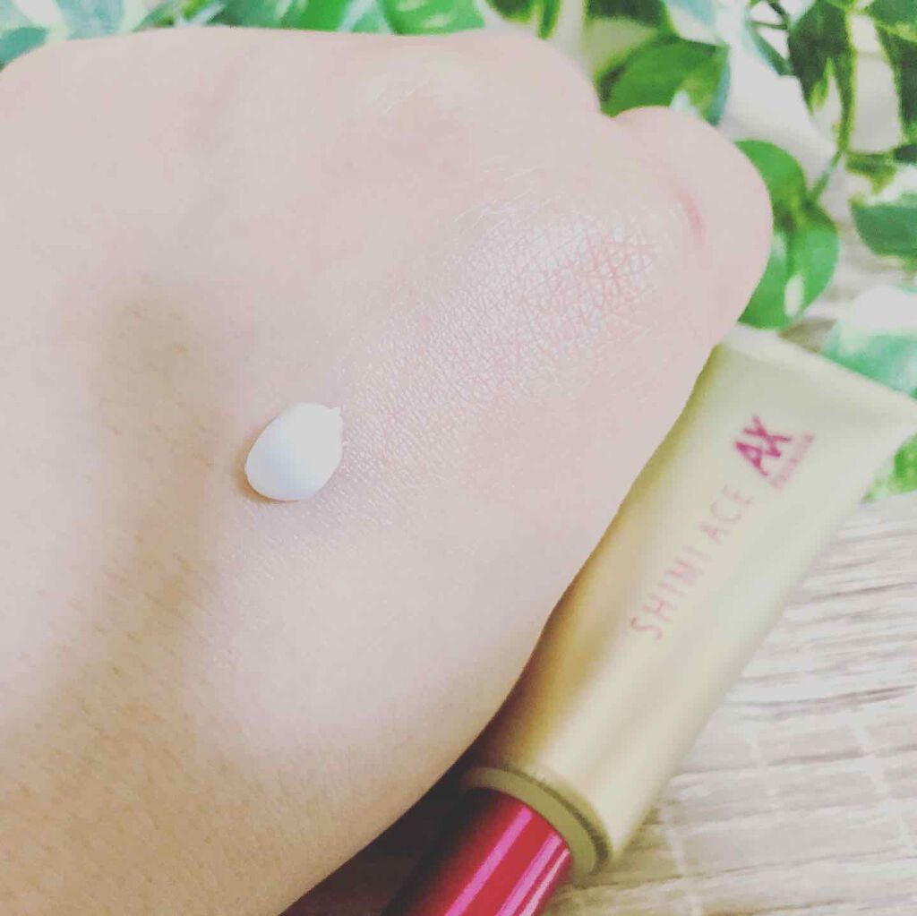 薬用シミエースAX Premium/シミエース/フェイスクリームを使ったクチコミ（3枚目）