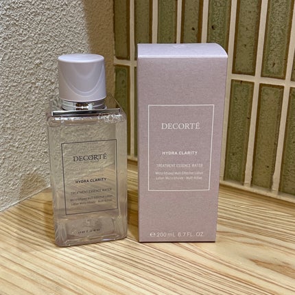 イドラクラリティ 薬用 トリートメント エッセンス ウォーター/DECORTÉ/化粧水を使ったクチコミ(1枚目)