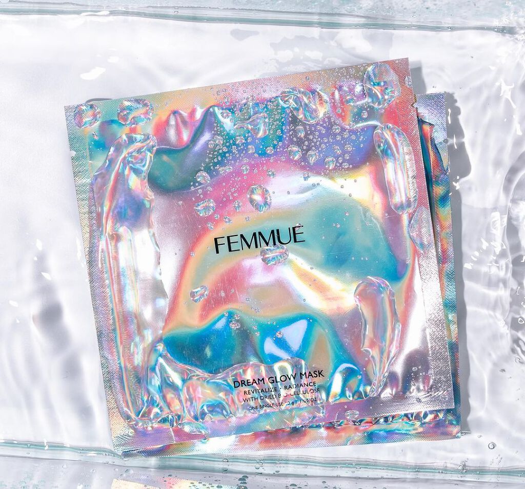 【FEMMUE】大人気シートマスク5名様へ✨紫外線&乾燥によるくすみ肌をケア（1枚目）