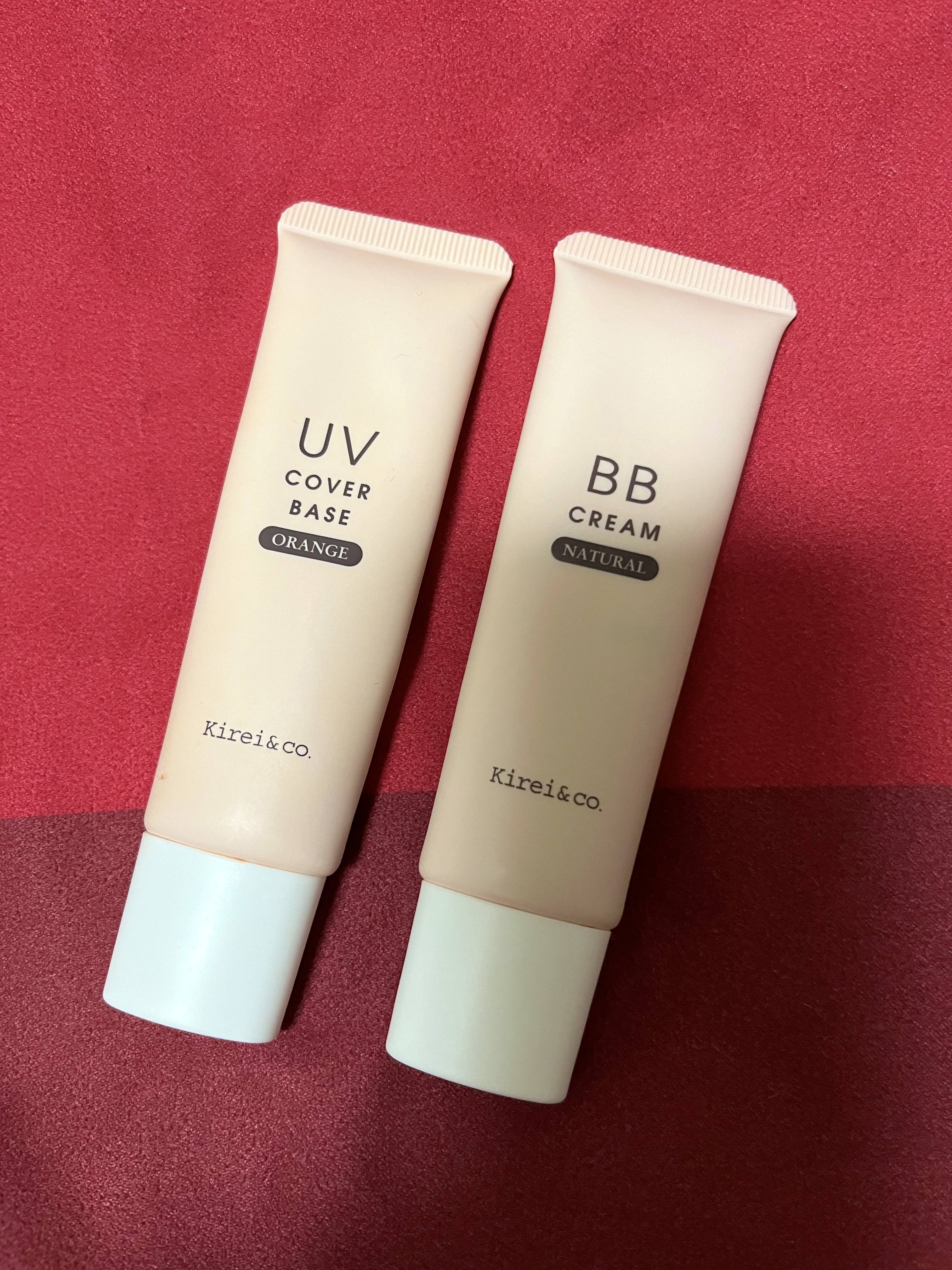 UVカバーベース/Kirei&co./日焼け止めクリームを使ったクチコミ（1枚目）