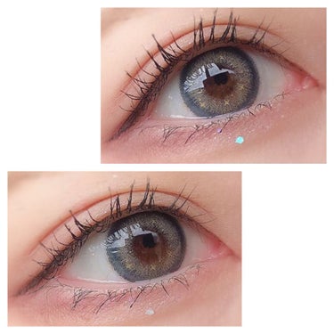 BARRIEYES 1DAY COLOR CONTACT LENS/BARRIEYES/ワンデー（１DAY）カラコンを使ったクチコミ（2枚目）