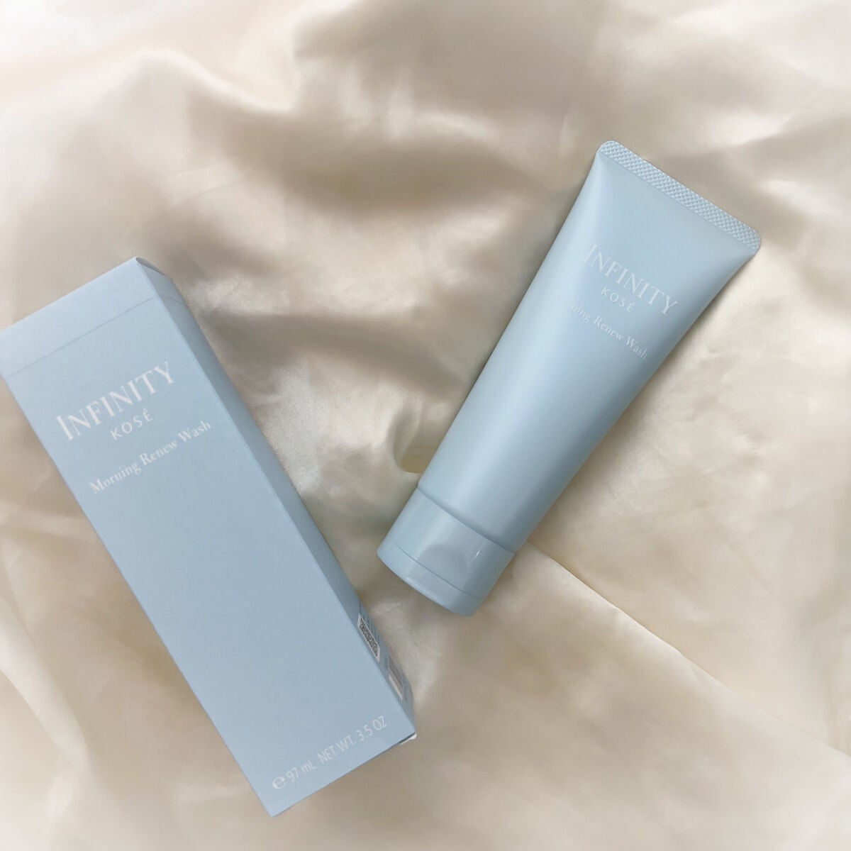 モーニング リニュー/インフィニティ/その他洗顔料を使ったクチコミ(1枚目)