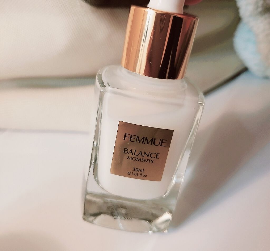 バランスモーメンツ/FEMMUE/美容液を使ったクチコミ（1枚目）