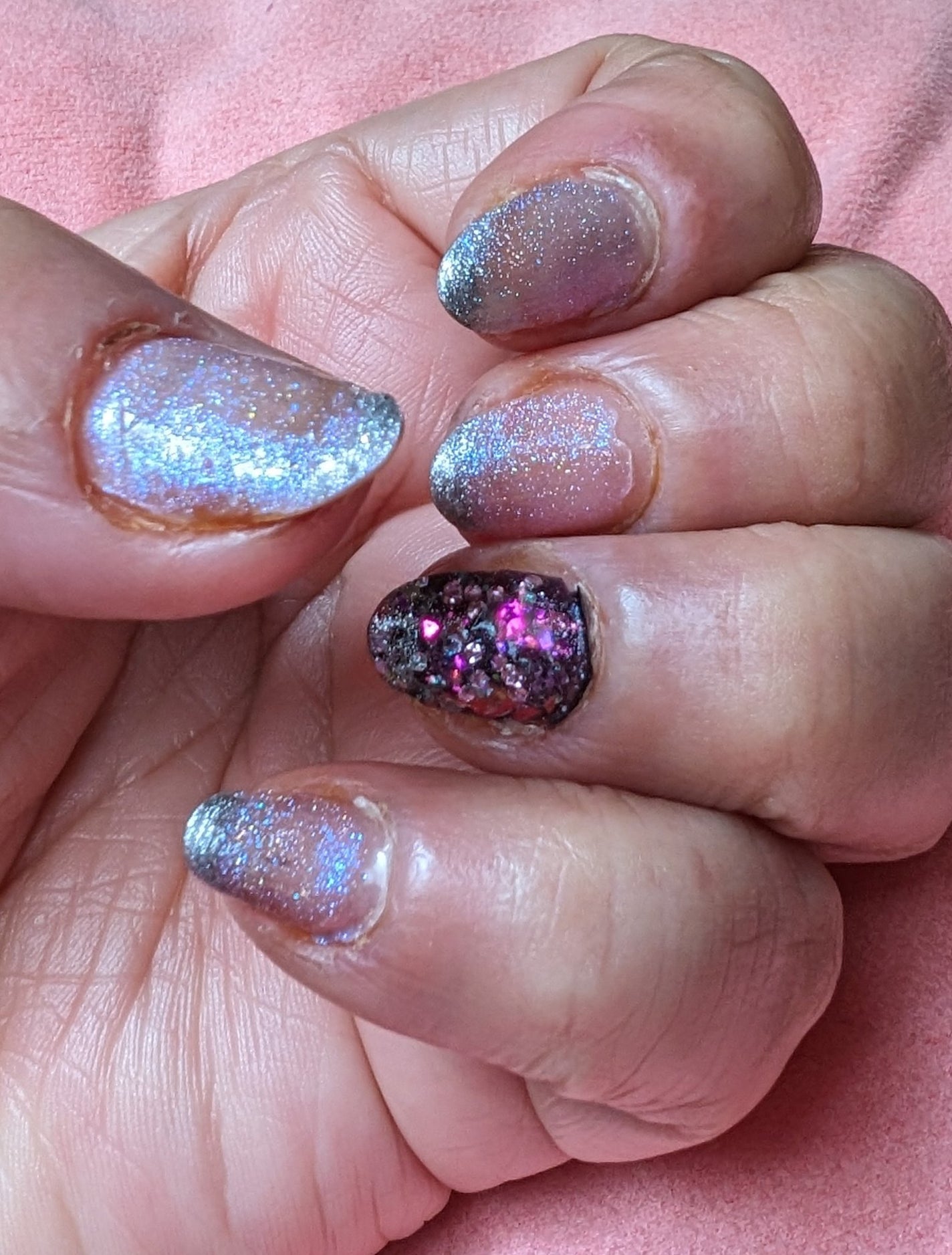 ジェルネイル/セリア/ジェルネイルを使ったクチコミ(2枚目)