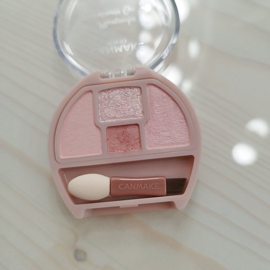 プランぷくコーデアイズ/キャンメイク/パウダーアイシャドウを使ったクチコミ(1枚目)