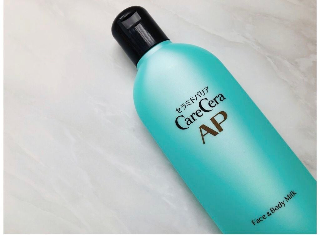 ケアセラ APフェイス&ボディ乳液/ケアセラ/ボディミルクを使ったクチコミ(1枚目)