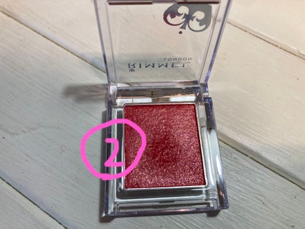 パーフェクトマルチアイズ/キャンメイク/アイシャドウパレットを使ったクチコミ(3枚目)