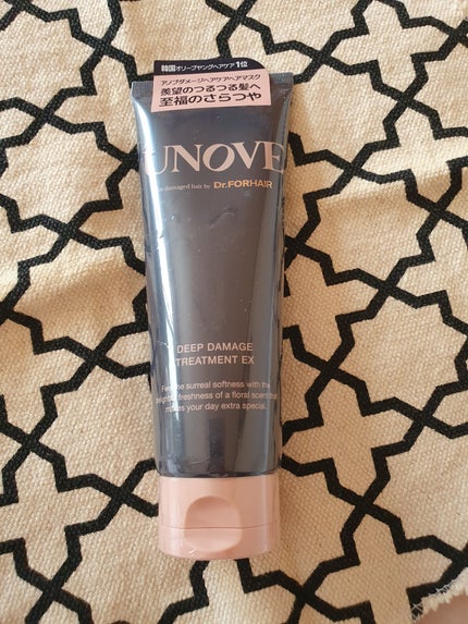 ディープダメージトリートメントEX/UNOVE/洗い流すヘアトリートメントを使ったクチコミ(2枚目)