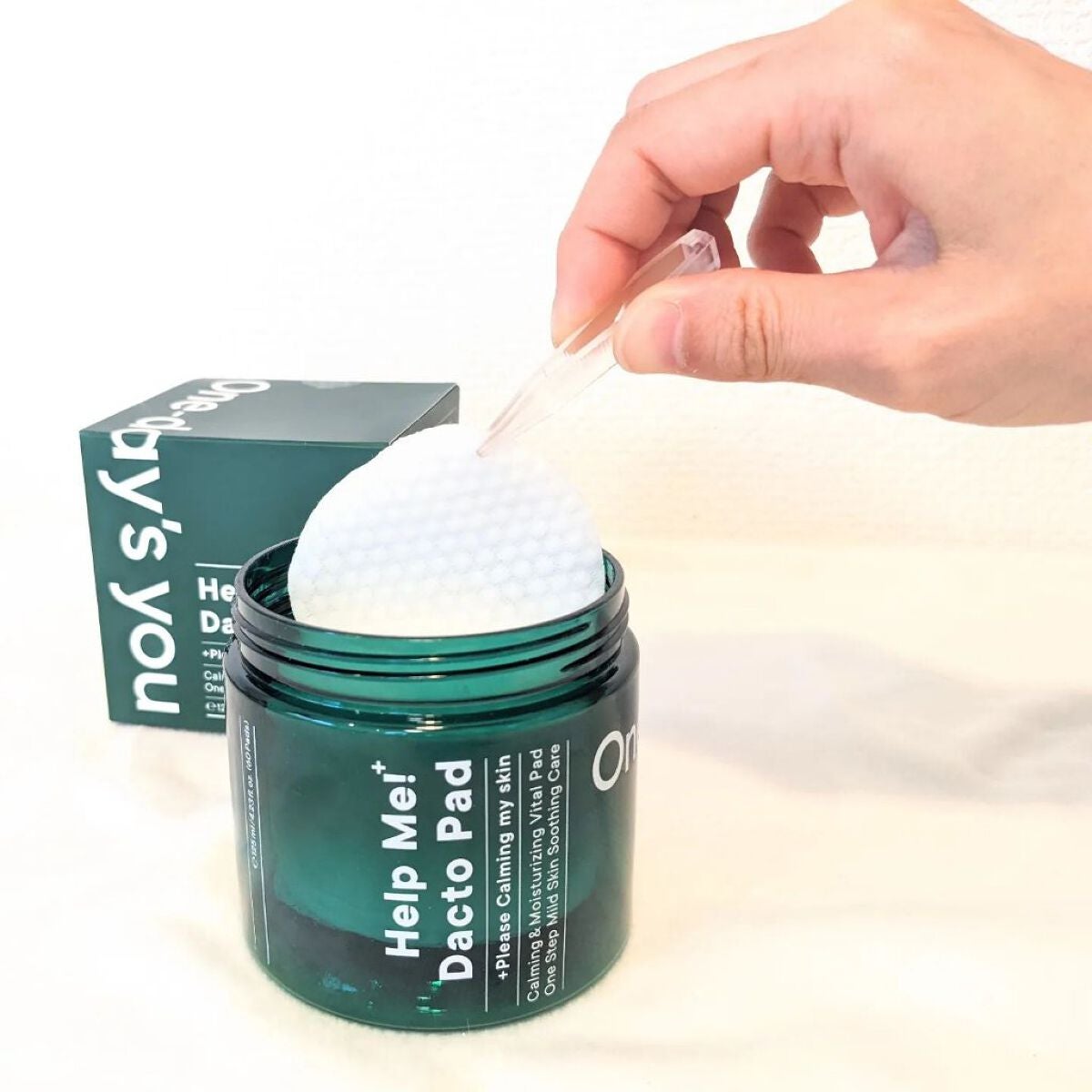 ヘルプミー! ダクトパッド/One-day's you/トナーパッドを使ったクチコミ(2枚目)