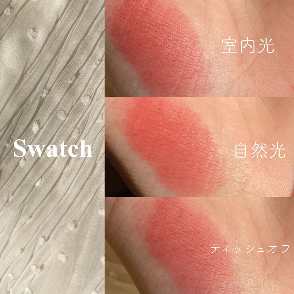 ラストパウダーリップスティック2/BBIA/口紅を使ったクチコミ（3枚目）