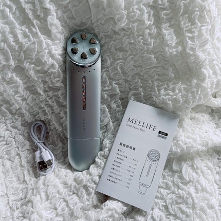 トータルフェイシャルプラス/MELLIFE/美顔器・マッサージを使ったクチコミ(8枚目)