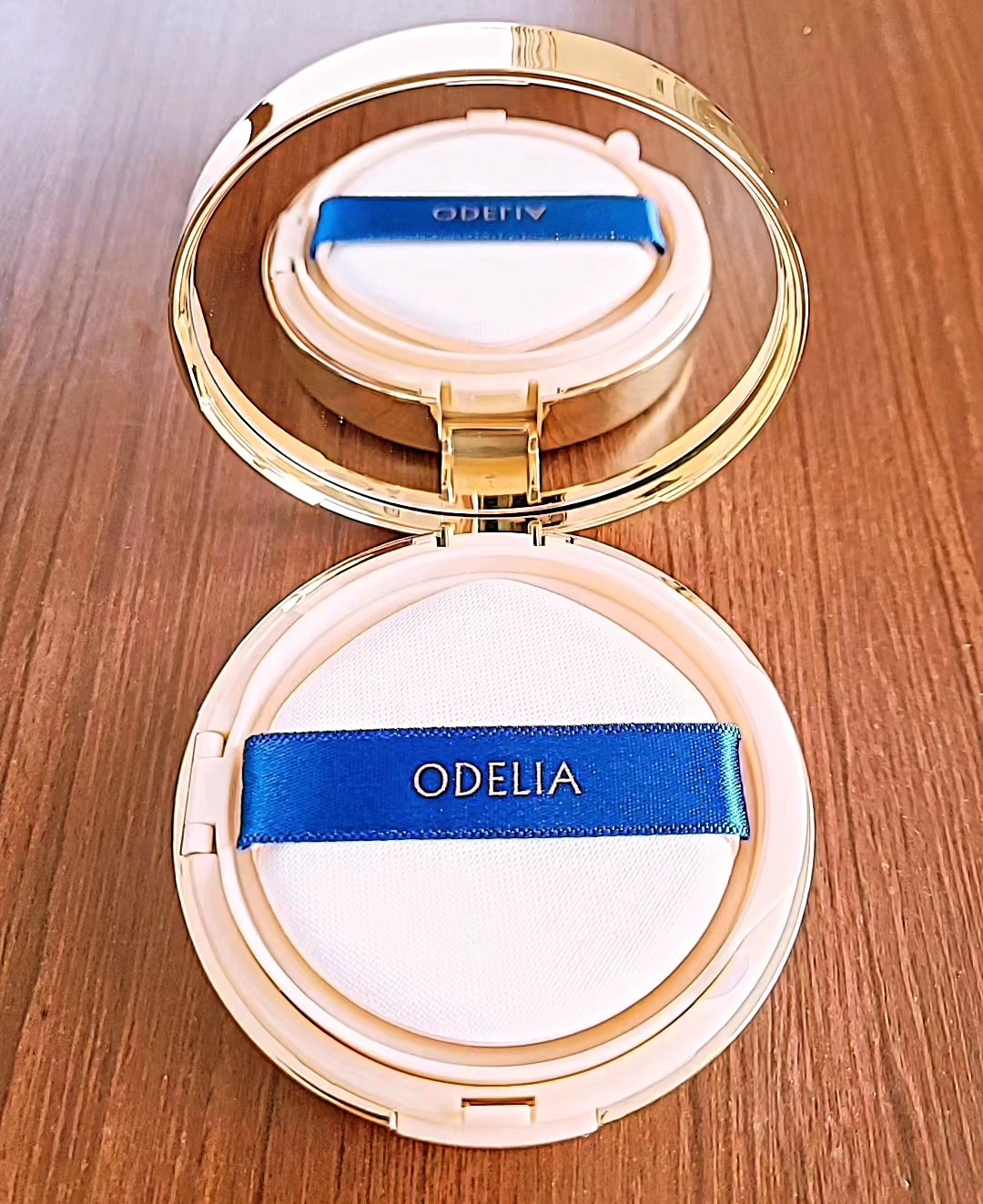 ルミナスフィット クッションファンデーション /ODELIA/クッションファンデーションを使ったクチコミ（1枚目）