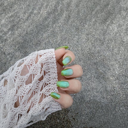 #セルフネイル,#取れないネイル,#独学ネイル,#夏ネイル,#鮮やか夏ネイルのネイルデザイン