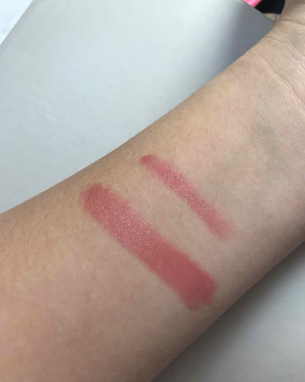 リップベビークレヨン/メンソレータム/口紅を使ったクチコミ(3枚目)