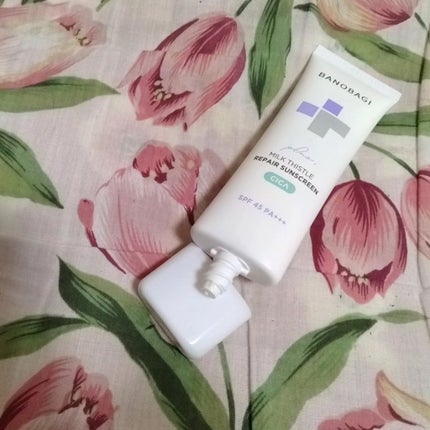 ミルクシスルリペアシカサンスクリーンプラス/BANOBAGI/日焼け止めミルクを使ったクチコミ(2枚目)