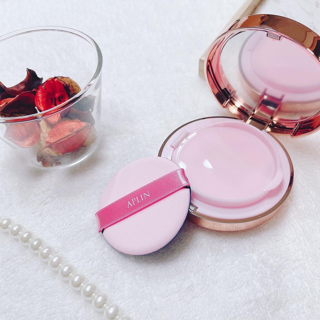 ピンクティーツリーカバークッション/APLIN/クッションファンデーションを使ったクチコミ（2枚目）