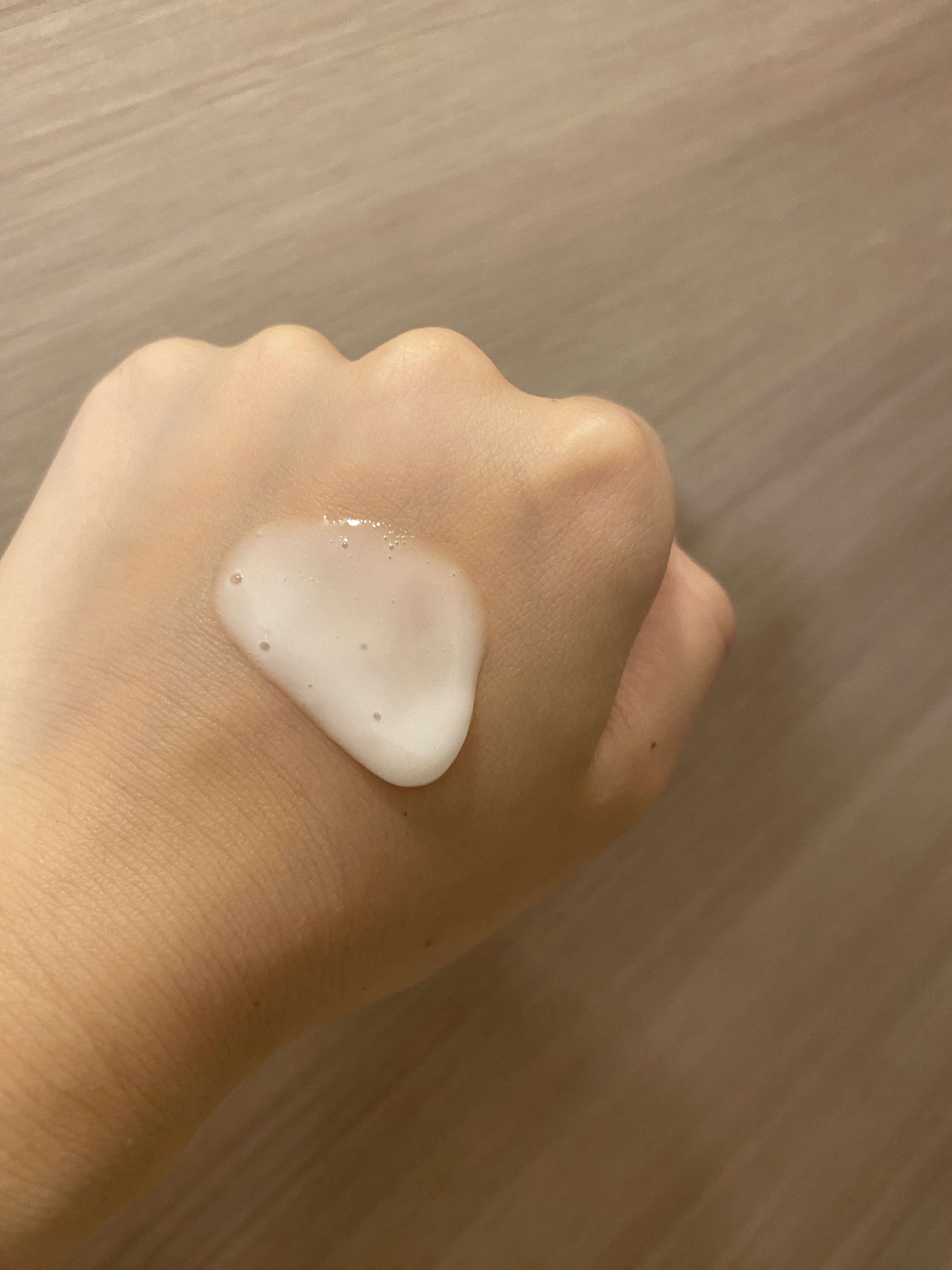 ファーストクレンジングミルク/Dr.Different/ミルククレンジングを使ったクチコミ（2枚目）