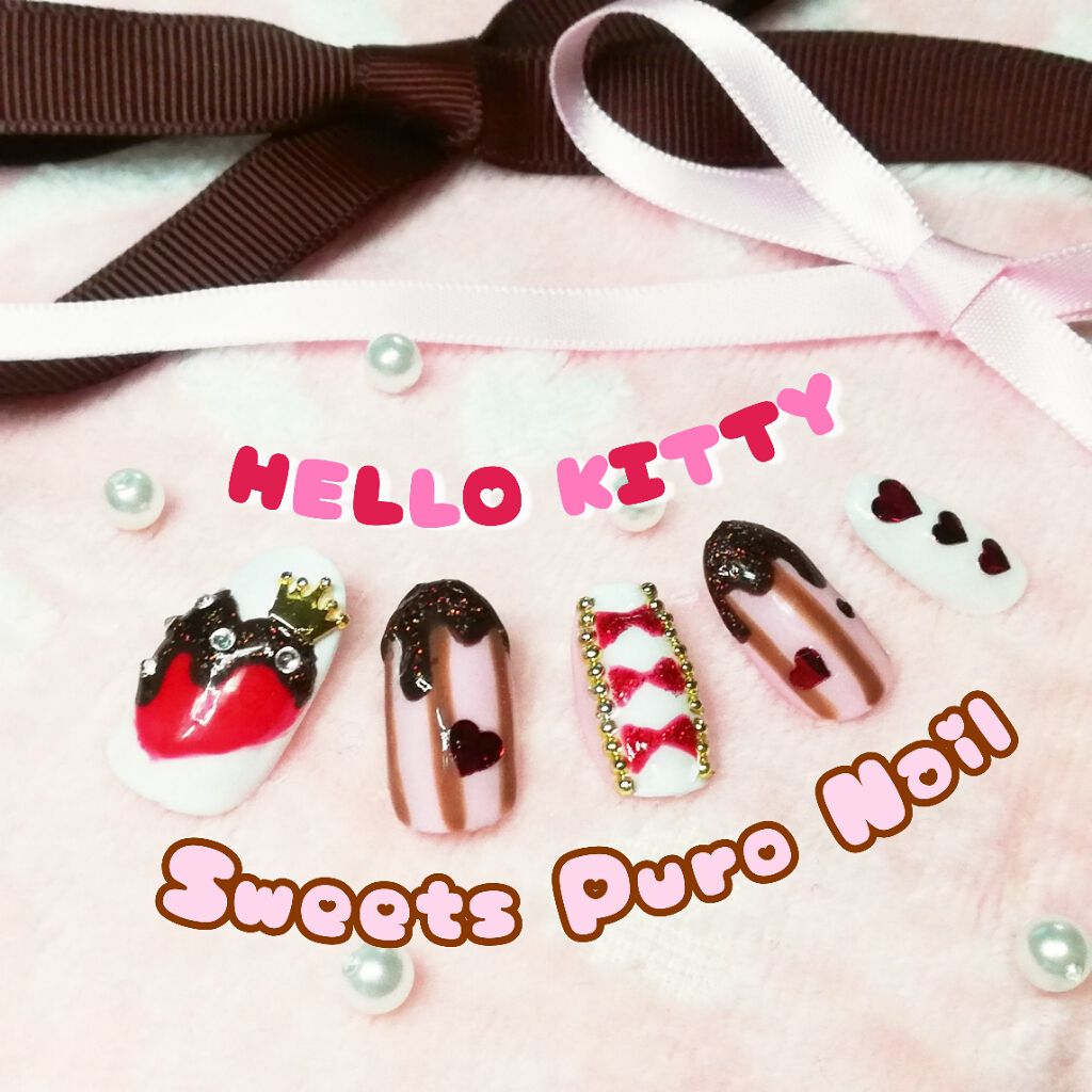 ジェルネイル/ジェルミーワン/ジェルネイルを使ったクチコミ（1枚目）