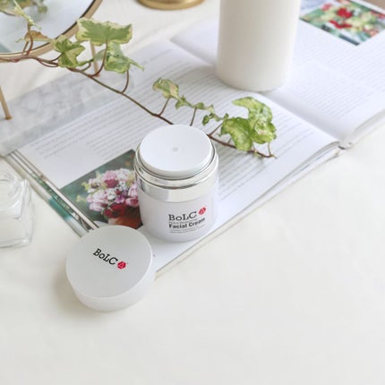 バイオテクニフェイシャルクリーム/BoLCA+(ボルカ)/フェイスクリームを使ったクチコミ(1枚目)