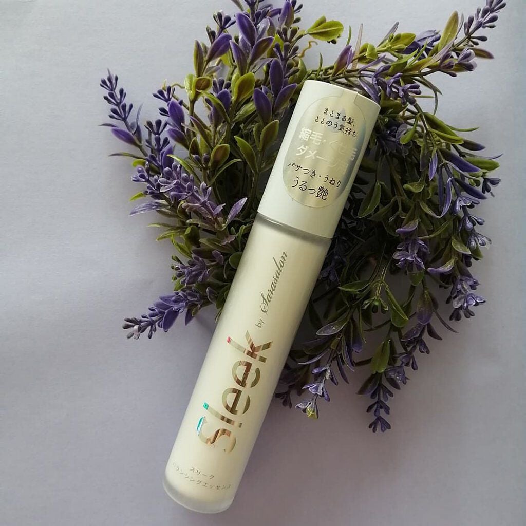 スリーク by サラサロン バランシングエッセンス/スリーク by サラサロン/ヘアミルクを使ったクチコミ(1枚目)