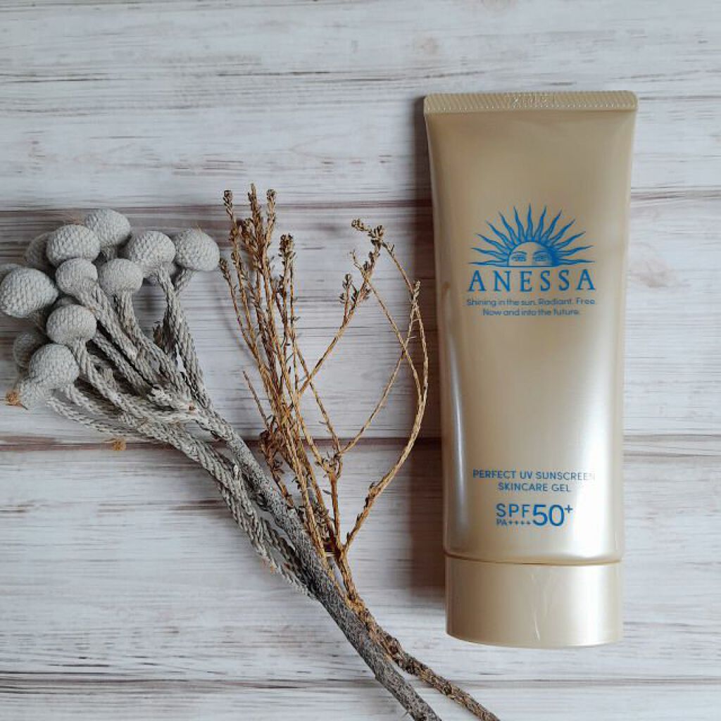 パーフェクトUV スキンケアジェル N/アネッサ/日焼け止め・UVケアを使ったクチコミ(2枚目)