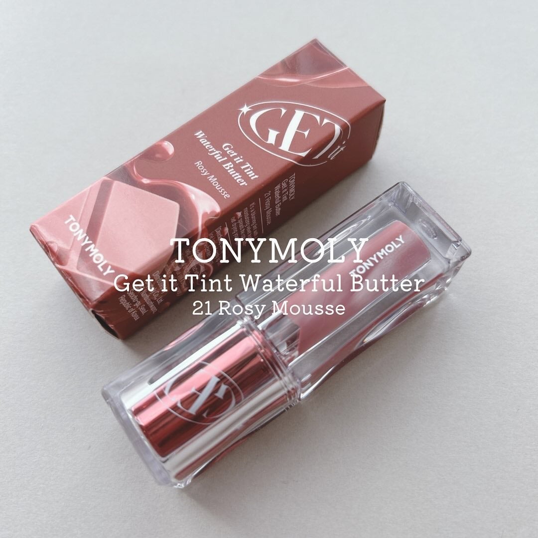 ゲットイットティント ウォーターフルバター/TONYMOLY/リップティントを使ったクチコミ(1枚目)