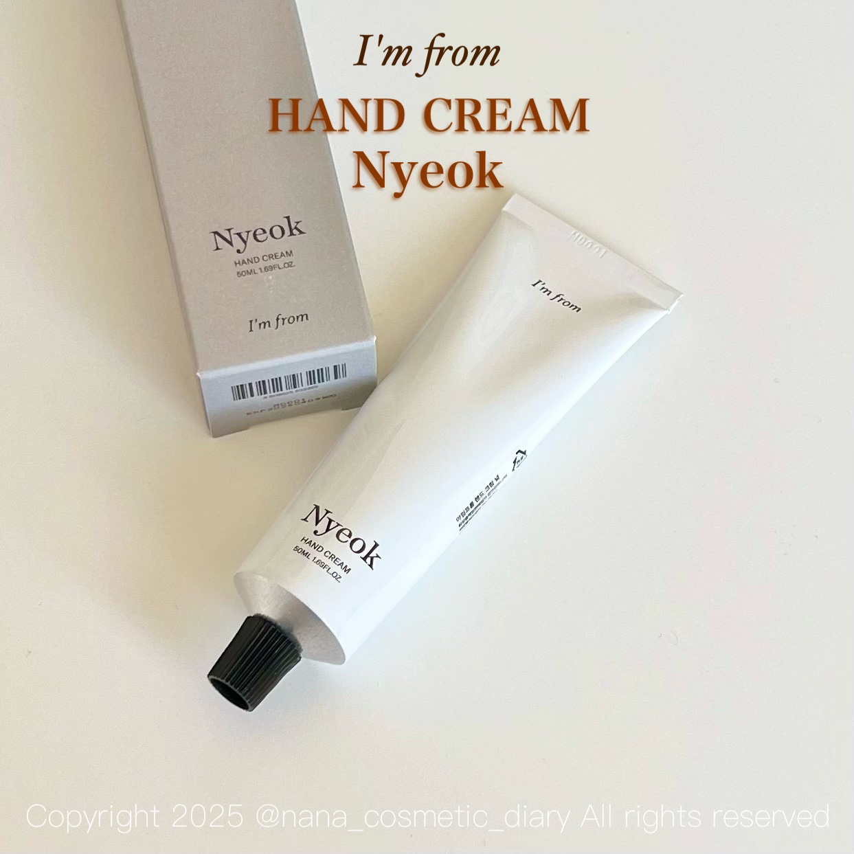 ハンドクリーム/I'm from/ハンドクリームを使ったクチコミ（1枚目）