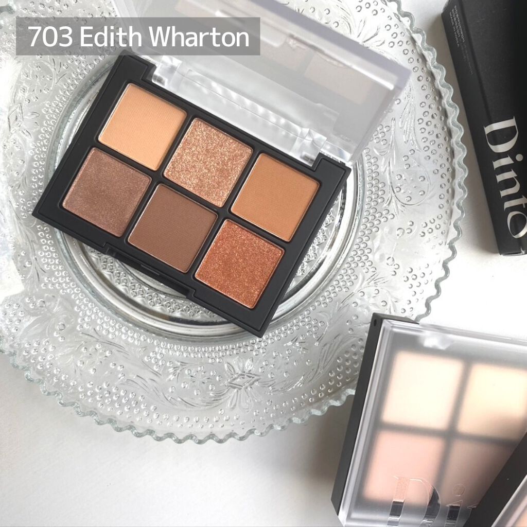 ブラーフィニシュシャドウパレット/Dinto/アイシャドウパレットを使ったクチコミ（3枚目）