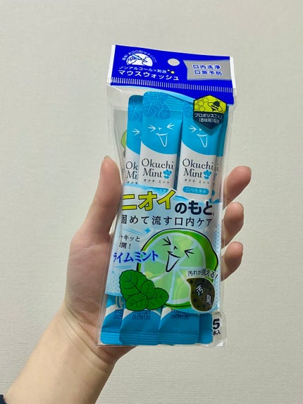 オクチミント(マウスウォッシュ)/オクチシリーズ/マウスウォッシュ・スプレーを使ったクチコミ(1枚目)