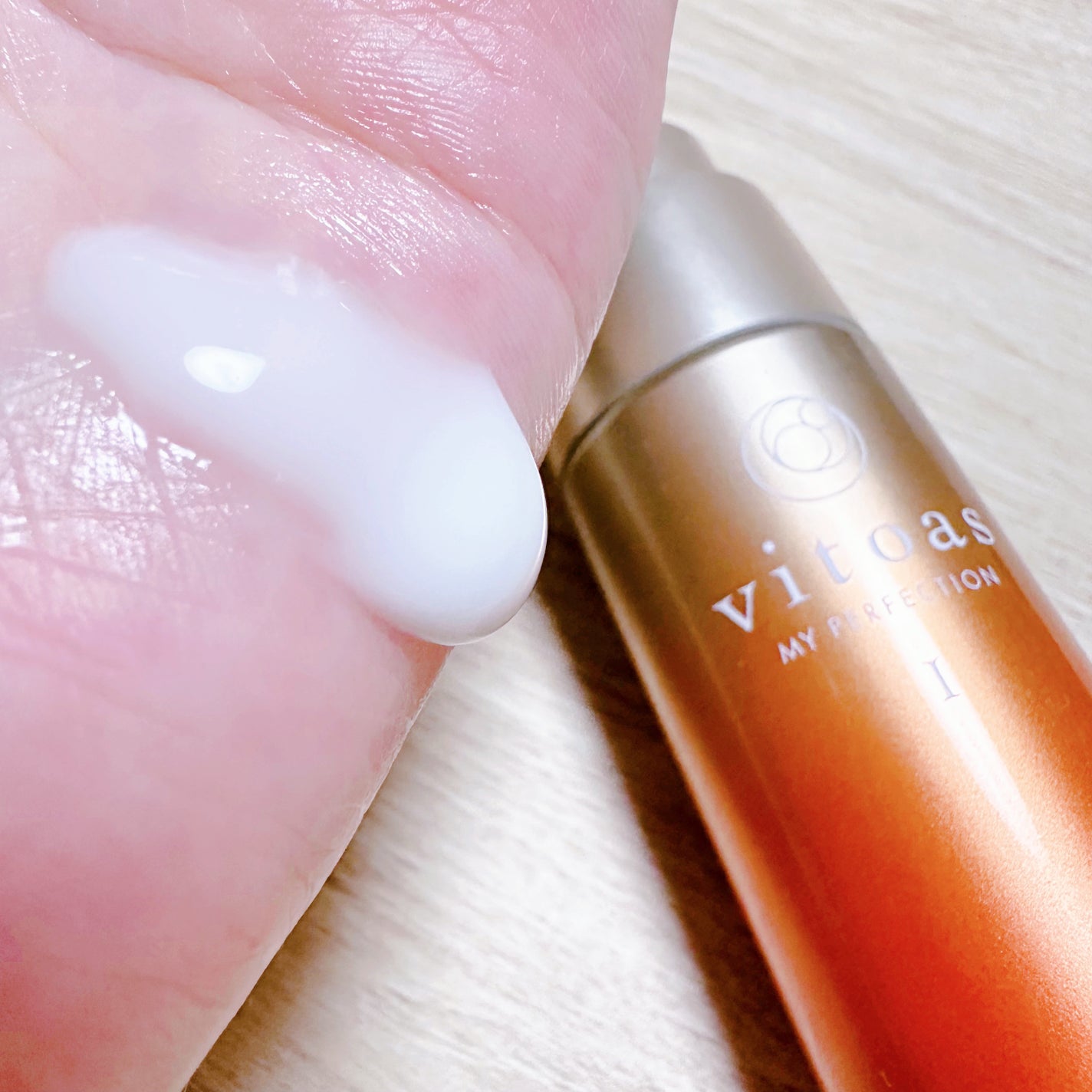 vitoas(ビトアス) マイパーフェクション I しっとり/vitoas/美容液を使ったクチコミ(2枚目)