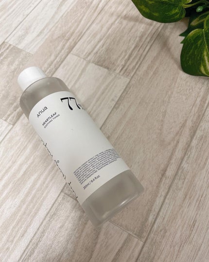 ドクダミ 77 スージングトナー/Anua/化粧水を使ったクチコミ(2枚目)