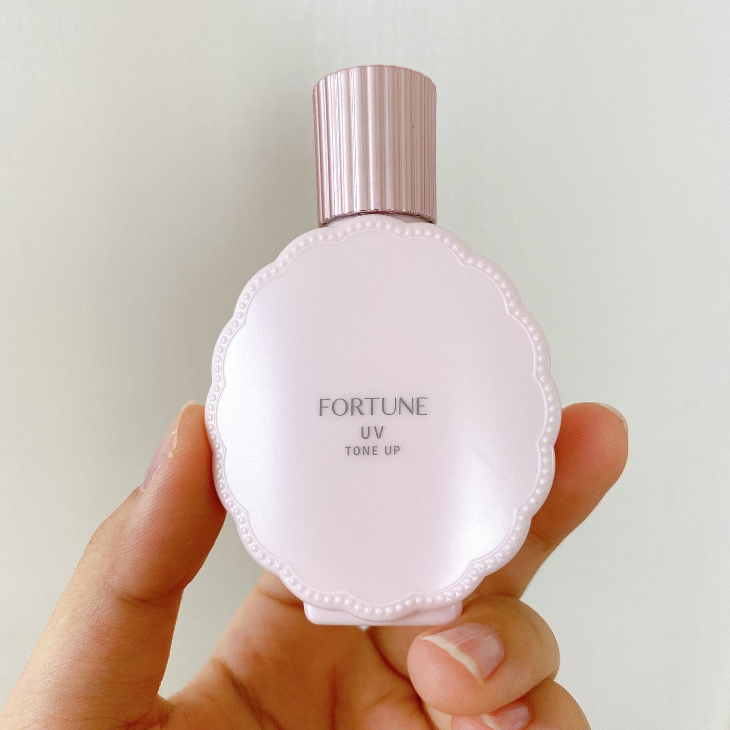 皮脂くずれ防止下地 UV(トーンアップ)/フォーチュン/化粧下地を使ったクチコミ(1枚目)