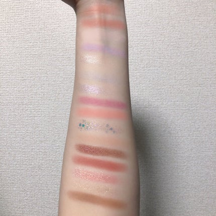 大英博物館 エジプトシリーズ アイシャドウパレット/ZEESEA/アイシャドウパレットを使ったクチコミ(5枚目)