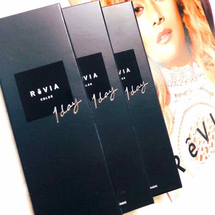 ReVIA 1day/ReVIA/ワンデー(1DAY)カラコンを使ったクチコミ(2枚目)