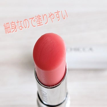 CHICCA スムージングプロテクト リップベースのクチコミ「持ちがアップします！👄

#CHICCA　スムージングプロテクト　リップベース

メスメリック.....」（3枚目）