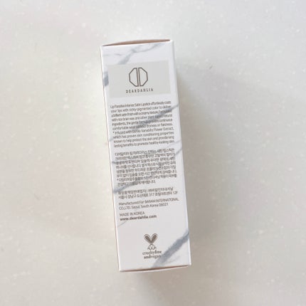 リップ パラダイス インテンス サテン/DEAR DAHLIA/口紅を使ったクチコミ(5枚目)