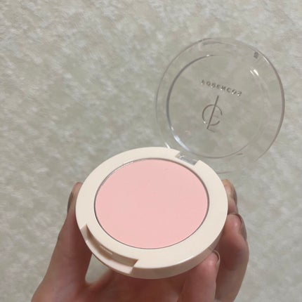 ベアブラッシャー パフ付き/フォレンコス/パウダーチークを使ったクチコミ(2枚目)