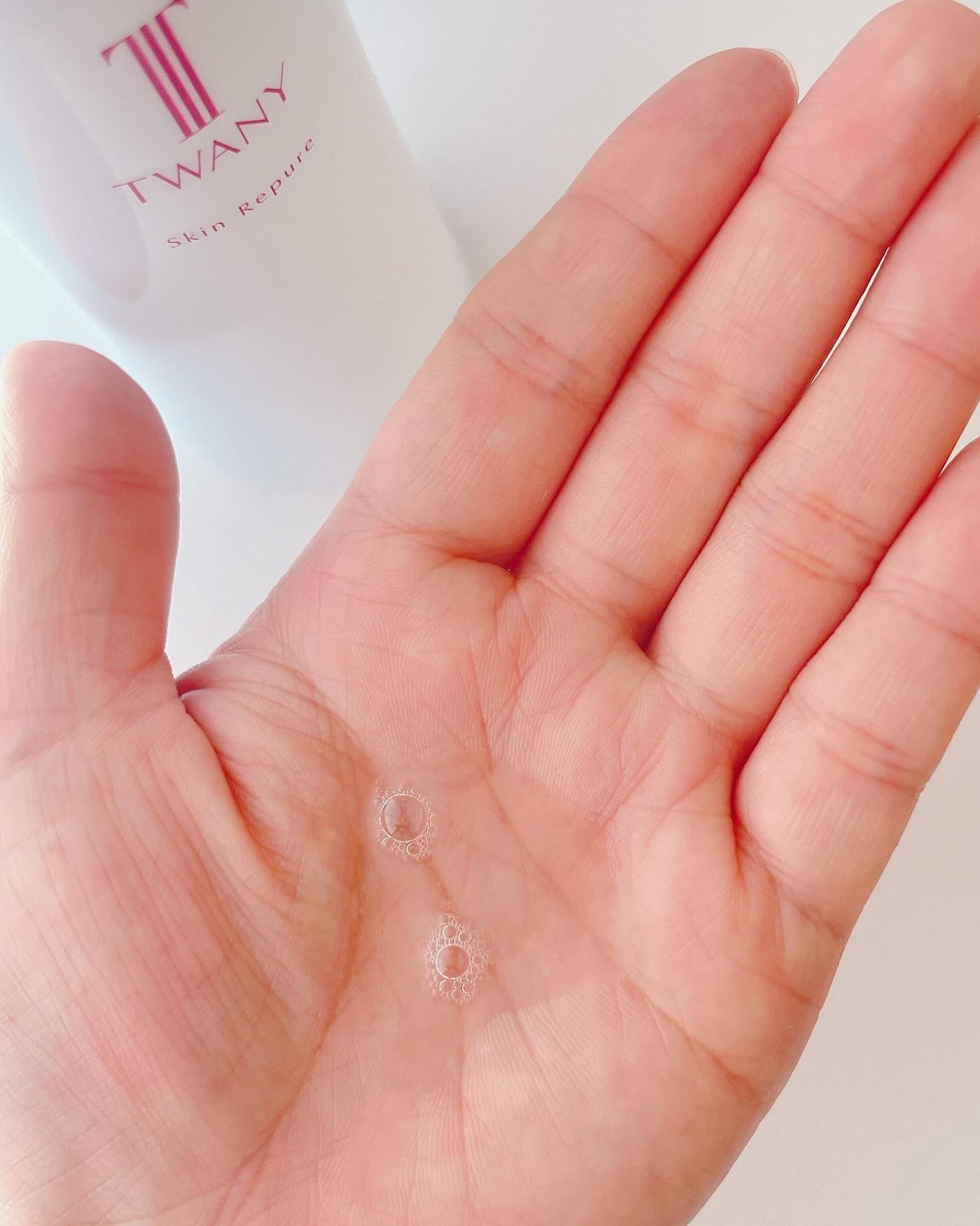 トワニー スキンリピュア/TWANY/拭き取り化粧水を使ったクチコミ(3枚目)