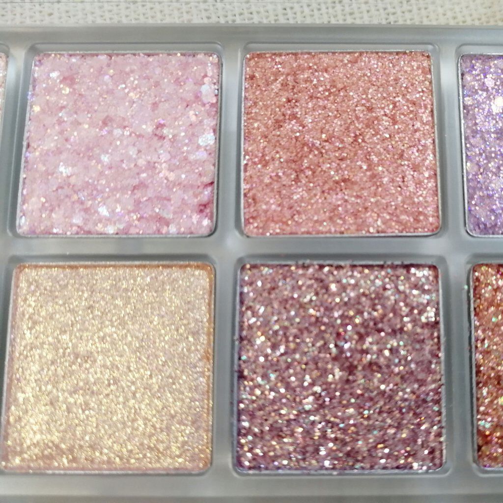 ベターザンパレット/rom&nd/アイシャドウパレットを使ったクチコミ(3枚目)