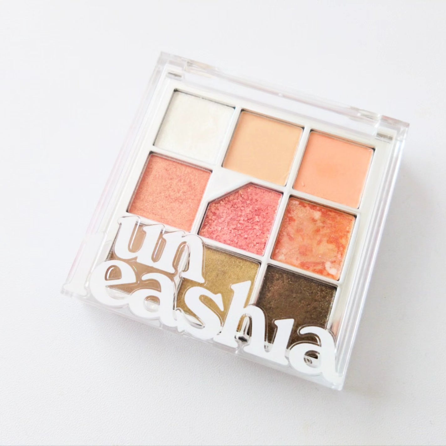 グリッターペディアアイパレット/unleashia/アイシャドウパレットを使ったクチコミ(2枚目)