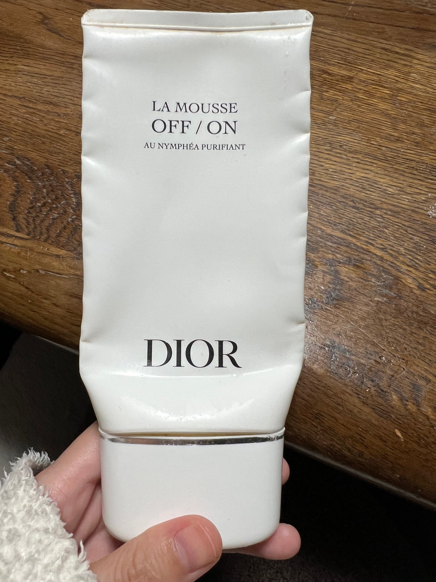 ラ ムース ピュリフィアン オフ オン/Dior/洗顔料を使ったクチコミ(2枚目)