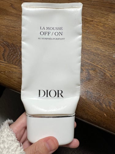 ラ ムース ピュリフィアン オフ オン/Dior/洗顔料を使ったクチコミ（2枚目）
