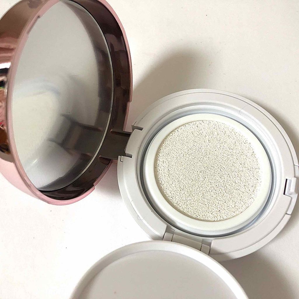 M クッションベース(ミルキー)/MISSHA/化粧下地を使ったクチコミ(3枚目)