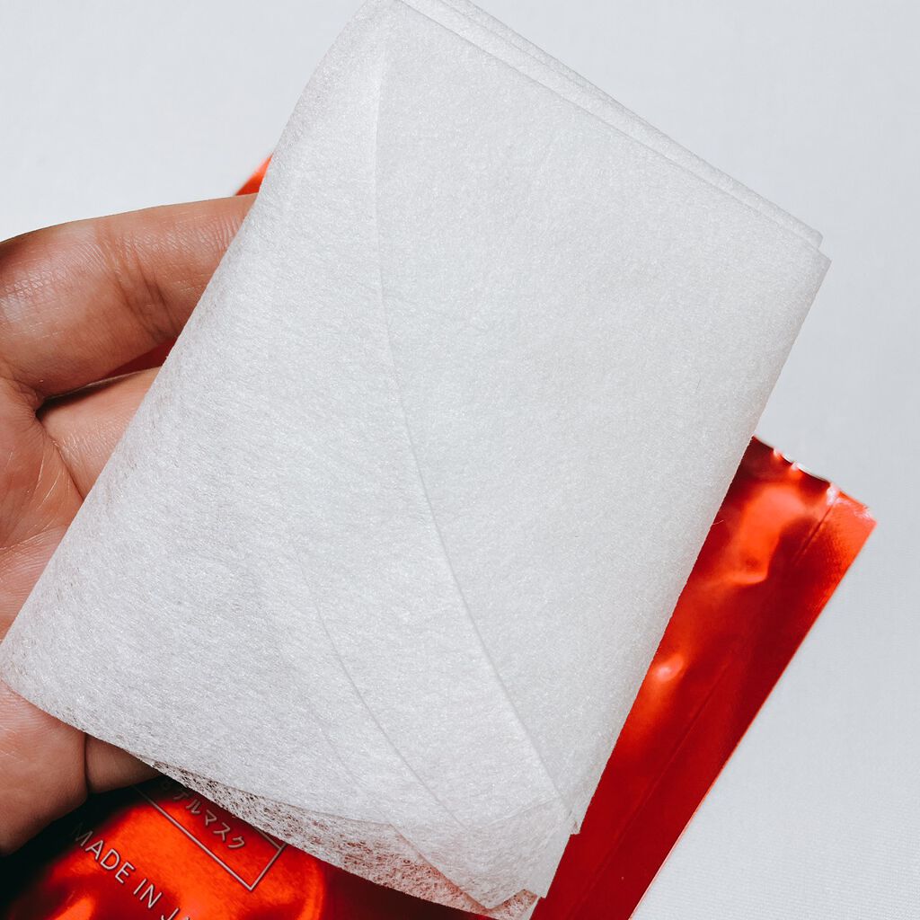 フレッシュ98ゲルマスク/ELEGADOLL/シートマスク・パックを使ったクチコミ（2枚目）