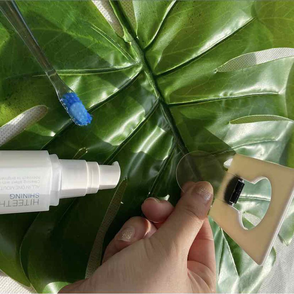 HITEETH ALL IN ONE MOUTH GEL SHINING LEDライト付き/R&/その他オーラルケアを使ったクチコミ(2枚目)